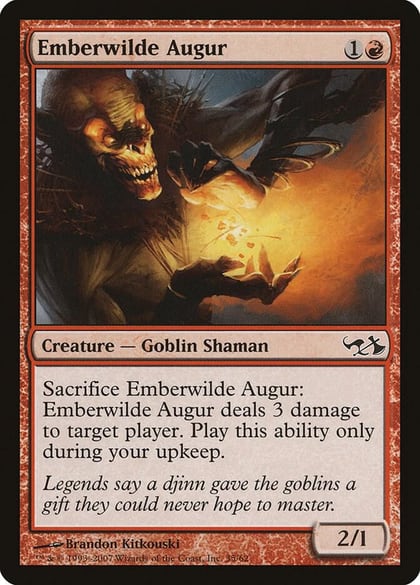 Emberwilde Augur, Duel Decks: Elves vs. Goblins 35
