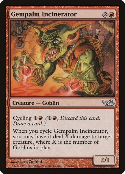 Gempalm Incinerator, Duel Decks: Elves vs. Goblins 37