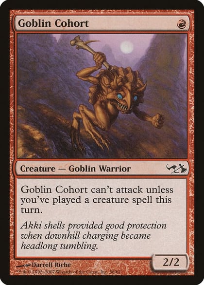 Goblin Cohort, Duel Decks: Elves vs. Goblins 38