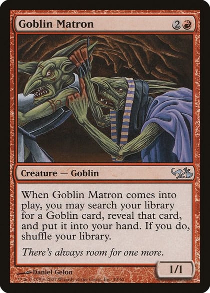 Goblin Matron, Duel Decks: Elves vs. Goblins 39