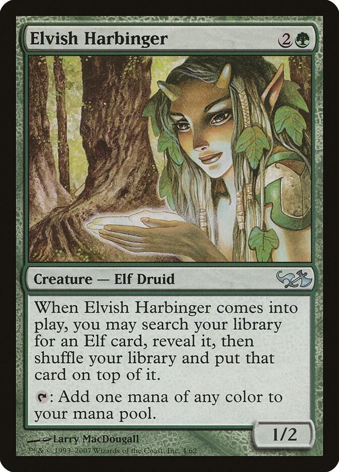 Elvish Harbinger, Duel Decks: Elves vs. Goblins 4