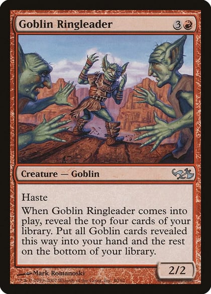 Goblin Ringleader, Duel Decks: Elves vs. Goblins 40