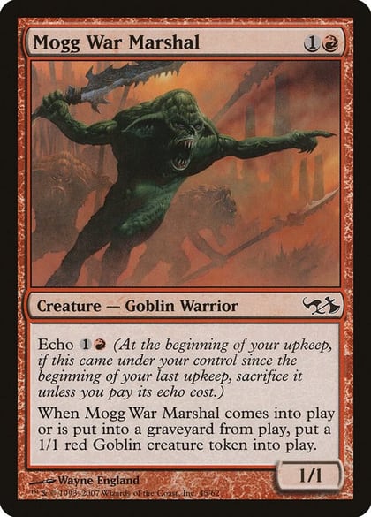 Mogg War Marshal, Duel Decks: Elves vs. Goblins 45