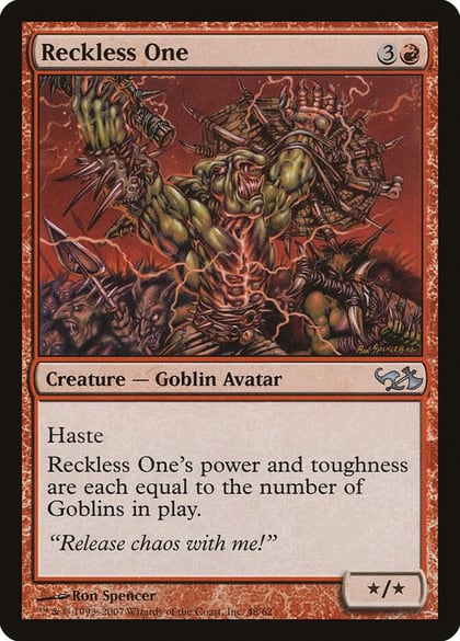 Reckless One, Duel Decks: Elves vs. Goblins 48