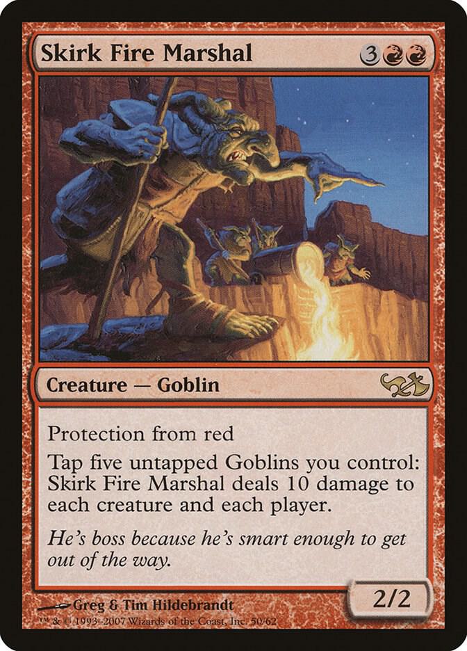 Skirk Fire Marshal, Duel Decks: Elves vs. Goblins 50