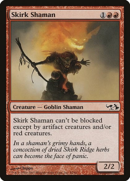 Skirk Shaman, Duel Decks: Elves vs. Goblins 52