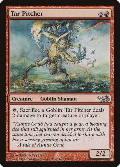 Tar Pitcher, Duel Decks: Elves vs. Goblins 53