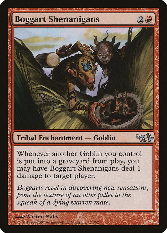 Boggart Shenanigans, Duel Decks: Elves vs. Goblins 54