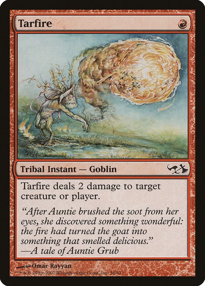 Tarfire, Duel Decks: Elves vs. Goblins 56