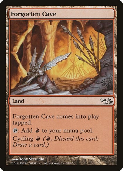 Forgotten Cave, Duel Decks: Elves vs. Goblins 57