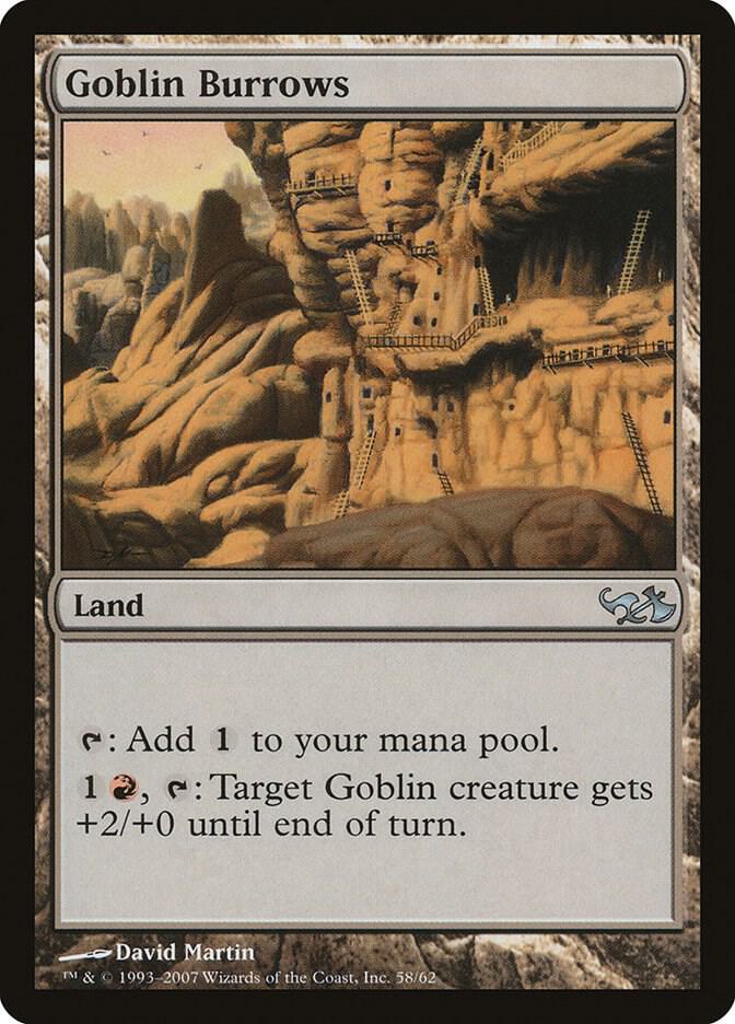 Goblin Burrows, Duel Decks: Elves vs. Goblins 58