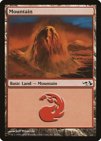 Mountain (60), Duel Decks: Elves vs. Goblins 60