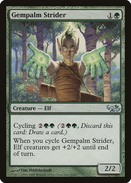 Gempalm Strider, Duel Decks: Elves vs. Goblins 6