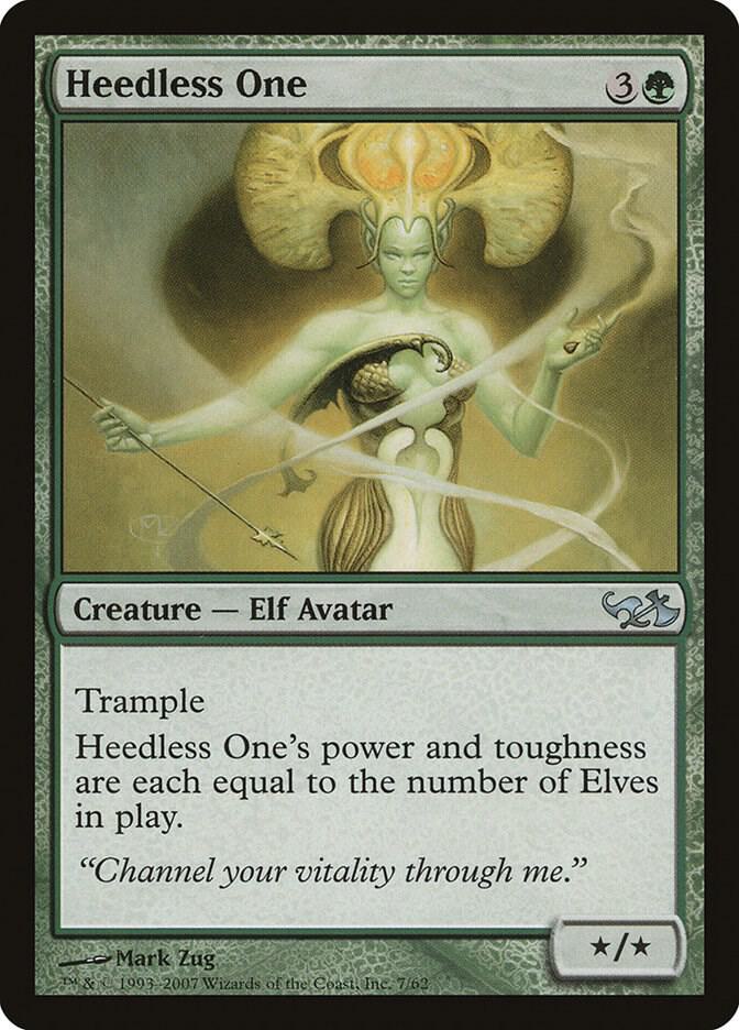 Heedless One, Duel Decks: Elves vs. Goblins 7