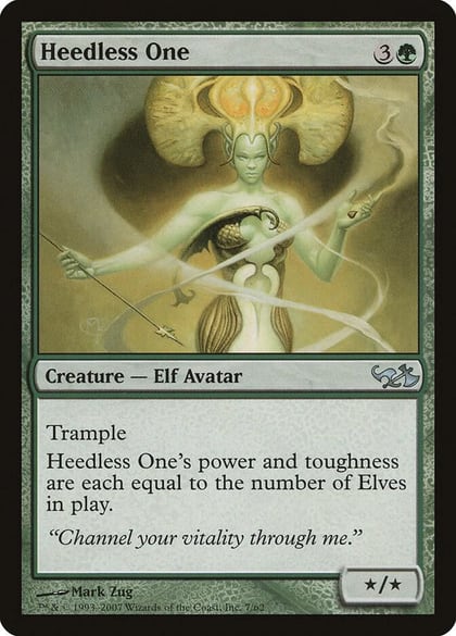 Heedless One, Duel Decks: Elves vs. Goblins 7
