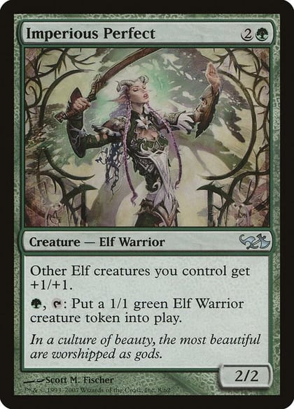 Imperious Perfect, Duel Decks: Elves vs. Goblins 8
