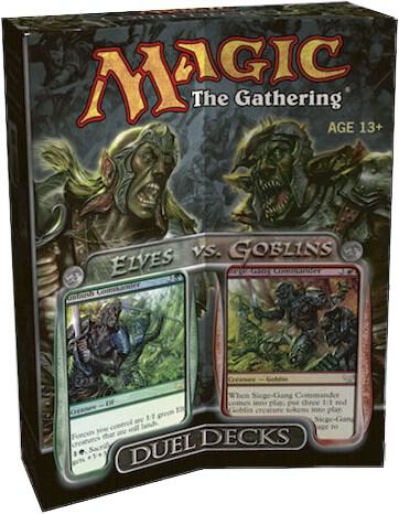Duel Decks: Elves vs. Goblins - Box Set, Duel Decks: Elves vs. Goblins P32805