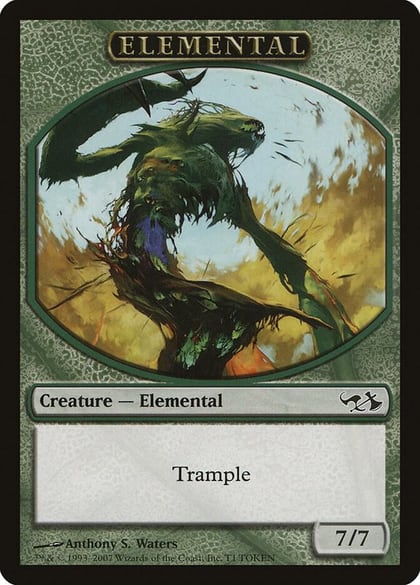 Elemental Token, Duel Decks: Elves vs. Goblins T1