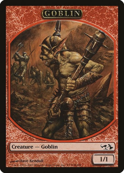 Goblin Token, Duel Decks: Elves vs. Goblins T3