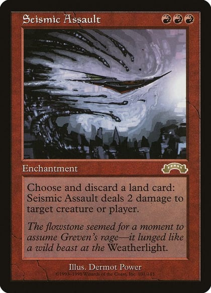 Seismic Assault, Exodus 101