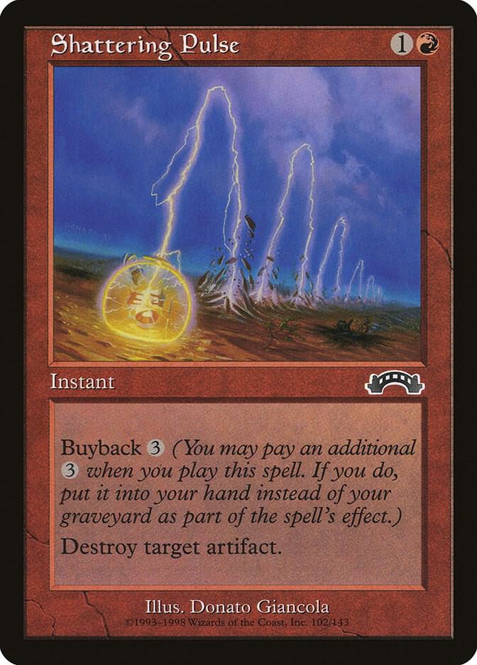 Shattering Pulse, Exodus 102