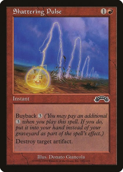 Shattering Pulse, Exodus 102