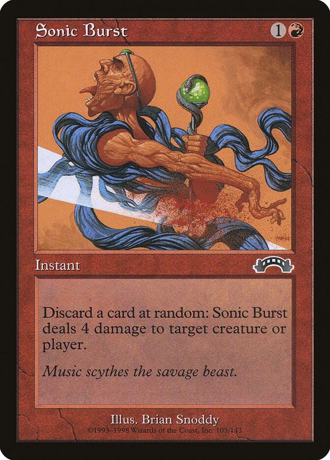 Sonic Burst, Exodus 103