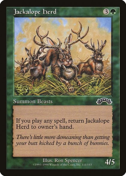 Jackalope Herd, Exodus 111