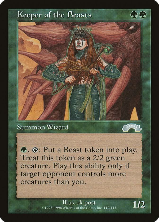 Keeper of the Beasts, Exodus 112