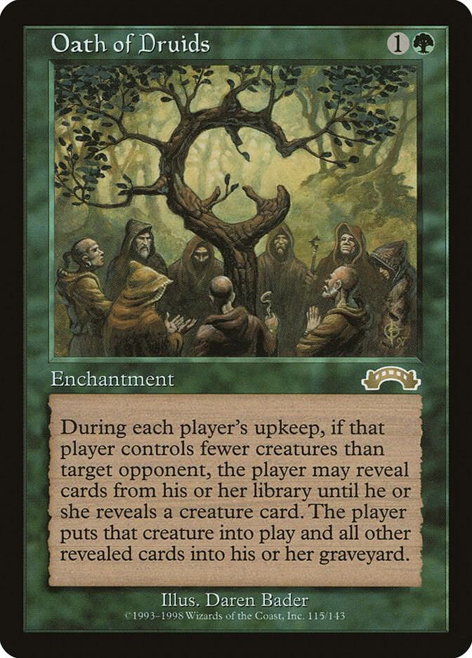 Oath of Druids, Exodus 115