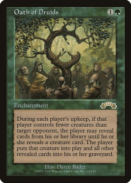 Oath of Druids, Exodus 115