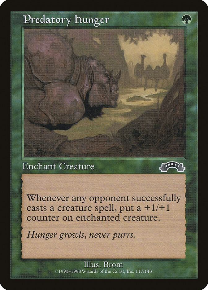 Predatory Hunger, Exodus 117