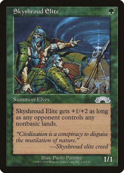 Skyshroud Elite, Exodus 123