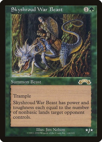 Skyshroud War Beast, Exodus 124