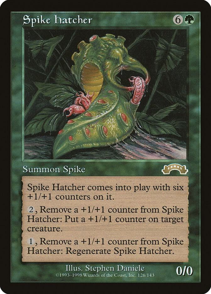 Spike Hatcher, Exodus 126