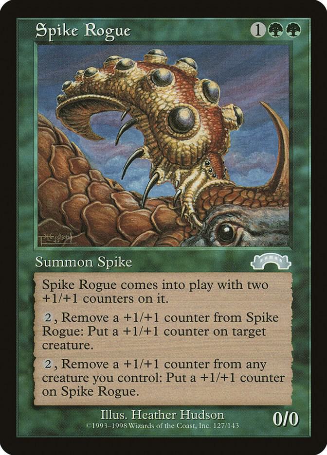 Spike Rogue, Exodus 127