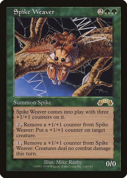 Spike Weaver, Exodus 128