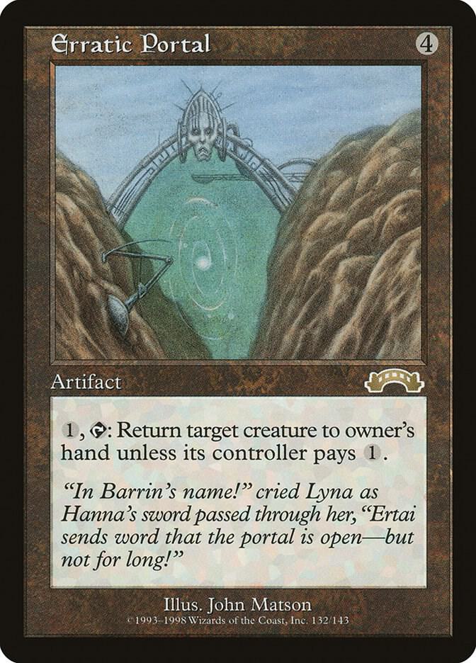 Erratic Portal, Exodus 132
