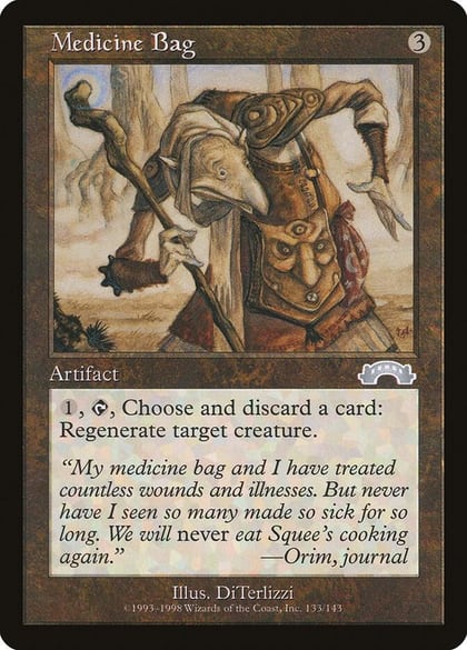 Medicine Bag, Exodus 133