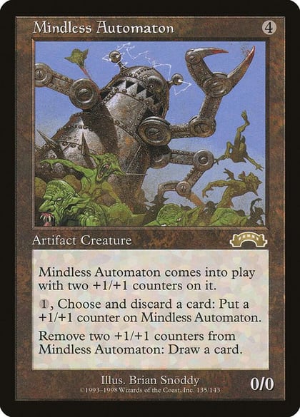 Mindless Automaton, Exodus 135
