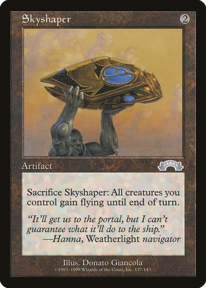 Skyshaper, Exodus 137