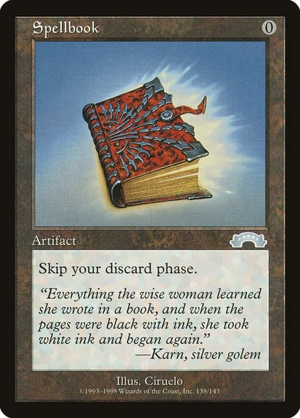 Spellbook, Exodus 138