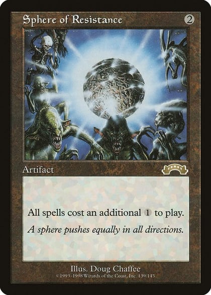 Sphere of Resistance, Exodus 139