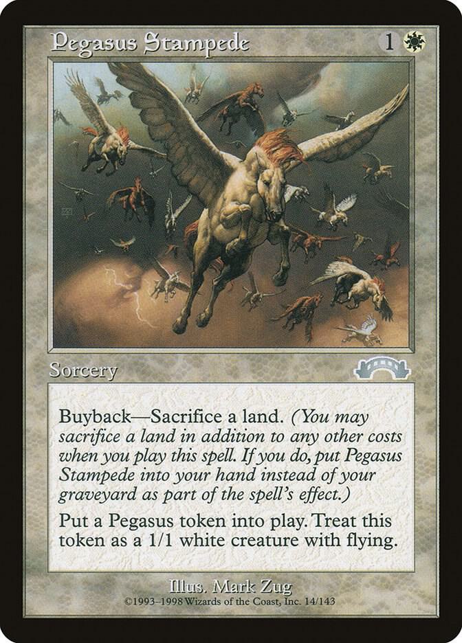 Pegasus Stampede, Exodus 14