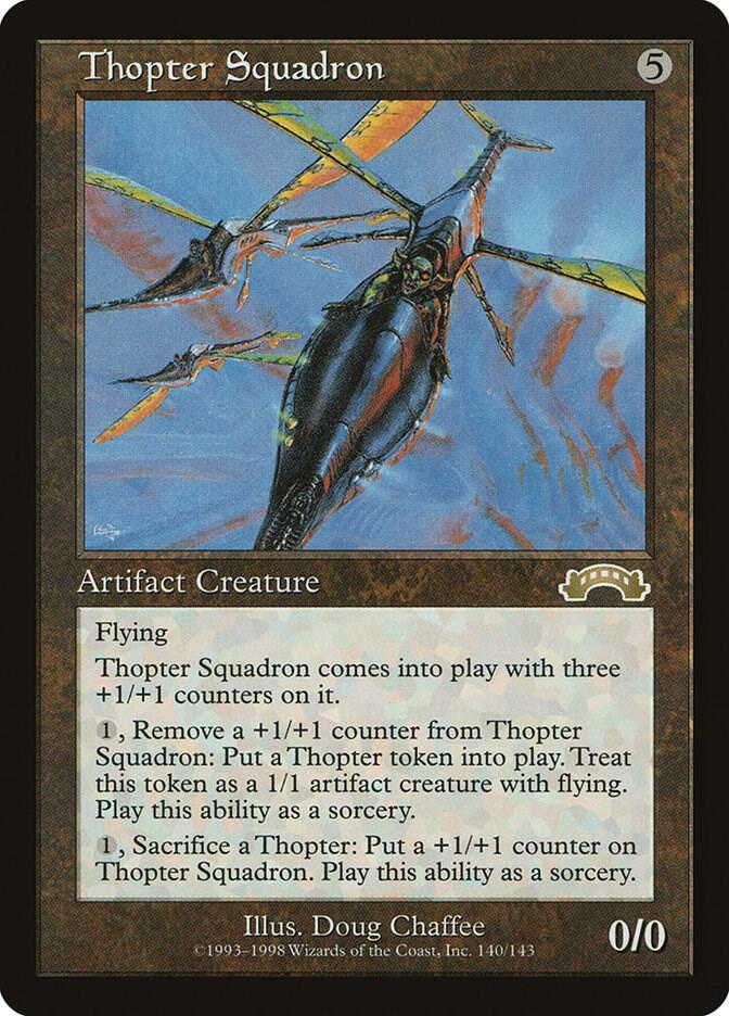 Thopter Squadron, Exodus 140