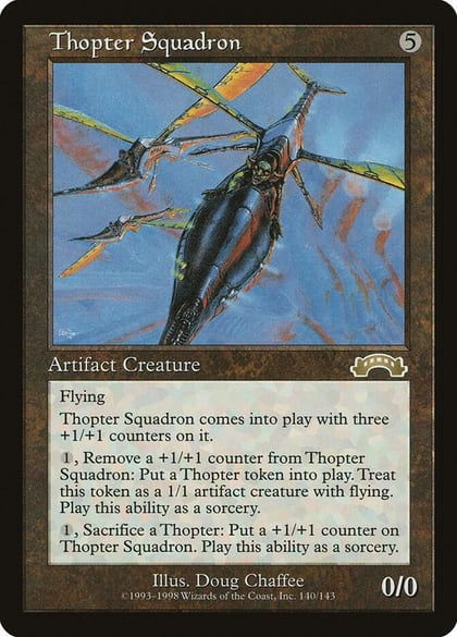 Thopter Squadron, Exodus 140