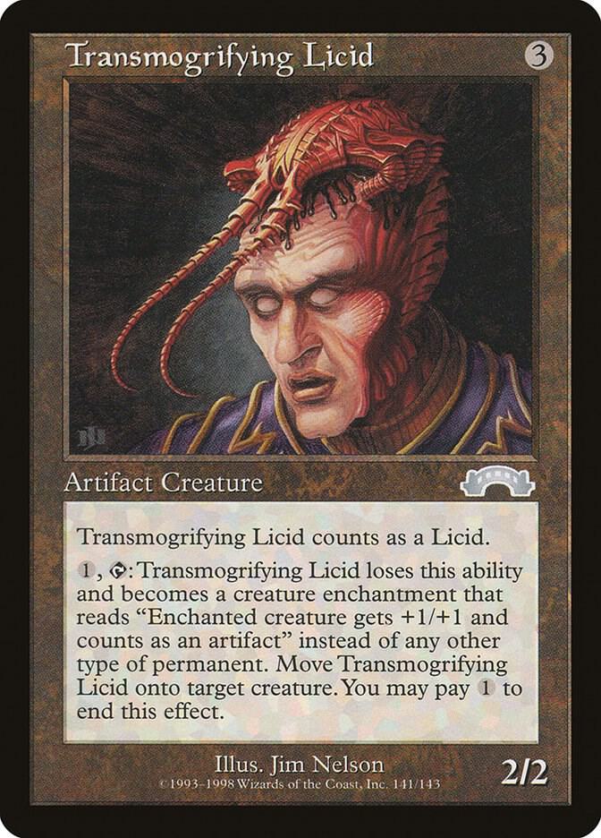Transmogrifying Licid, Exodus 141