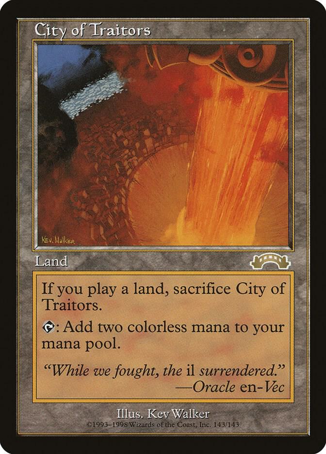 City of Traitors, Exodus 143