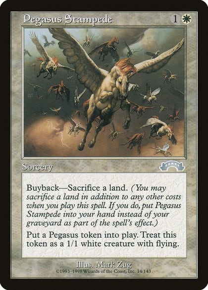 Pegasus Stampede, Exodus 14