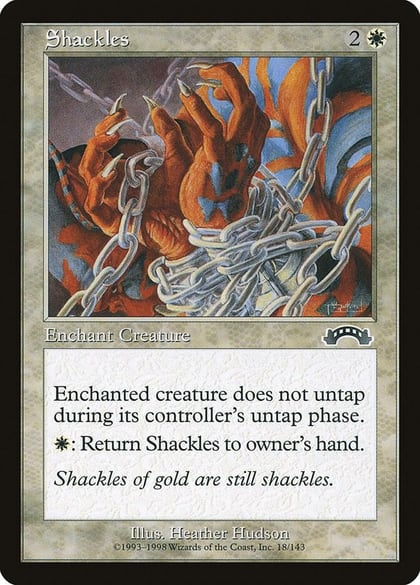 Shackles, Exodus 18